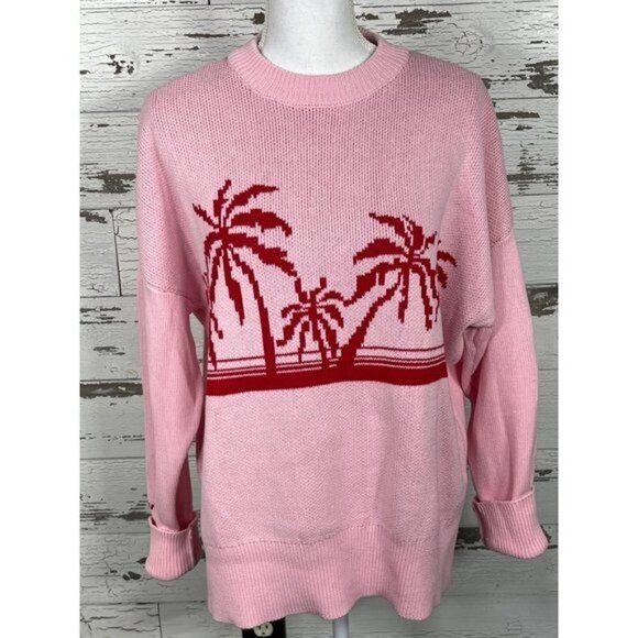PISTOLA Darya California Sunrise Pullover Pink/Red #P2030HCS-CAS Sz S NWT - Picture 1 of 8